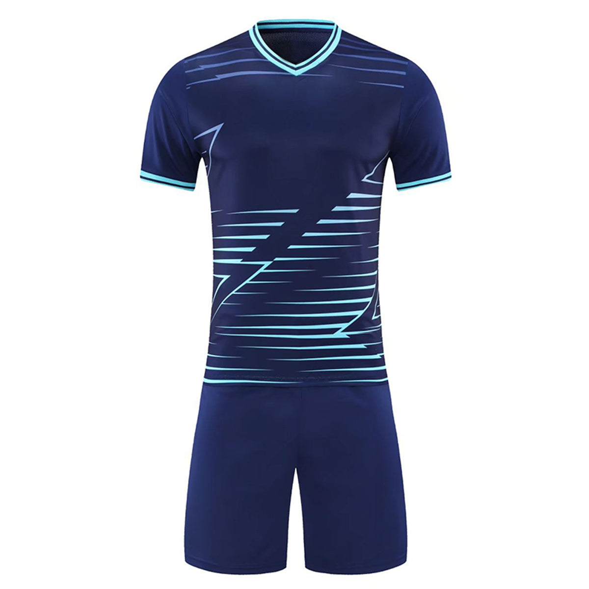 Lanes SS Youth Football Teamwear Set