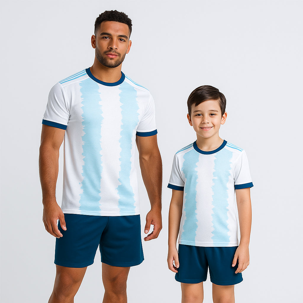 Albiceleste White SB Football Teamwear Set - Image 4