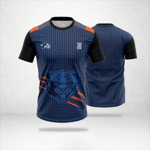 Blue Tigers Customized Kabaddi Jersey