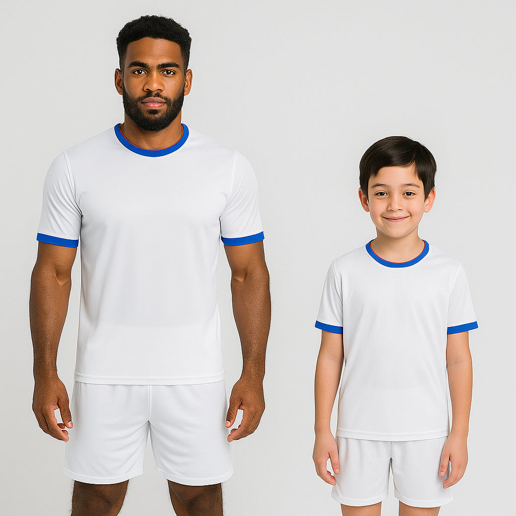 Los Blancos Youth SS Football Teamwear Set - Image 3