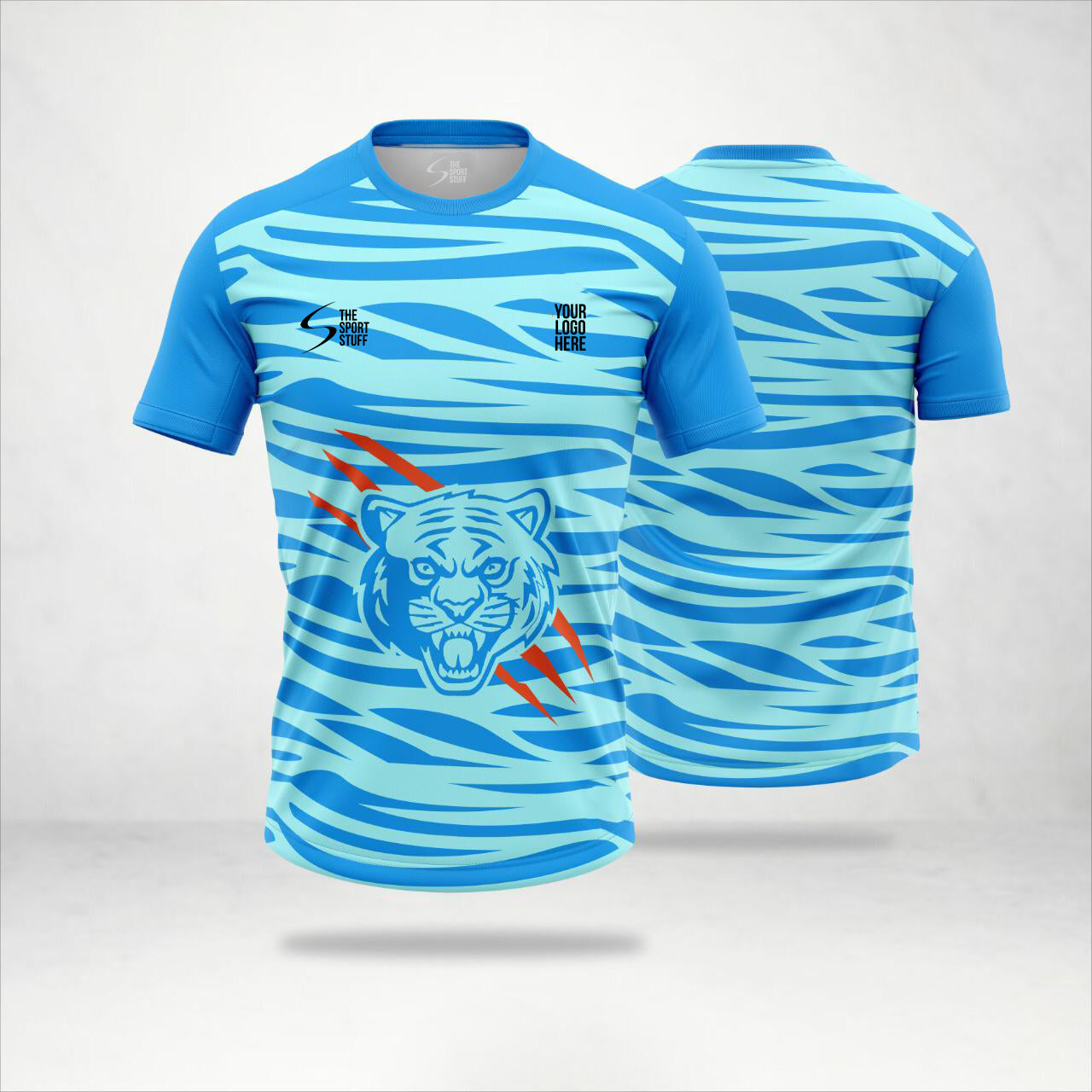 Ocean Tigers Customized Kabaddi Jersey