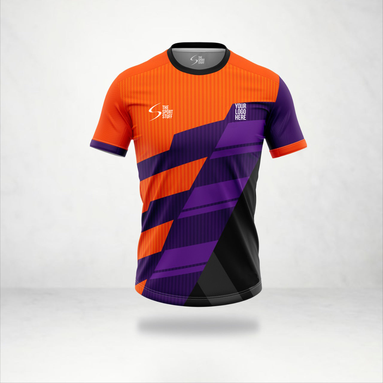 Orange Ladder Customized Kabaddi Jersey