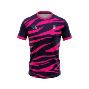 Pink Tiger Customized Kabaddi Jersey