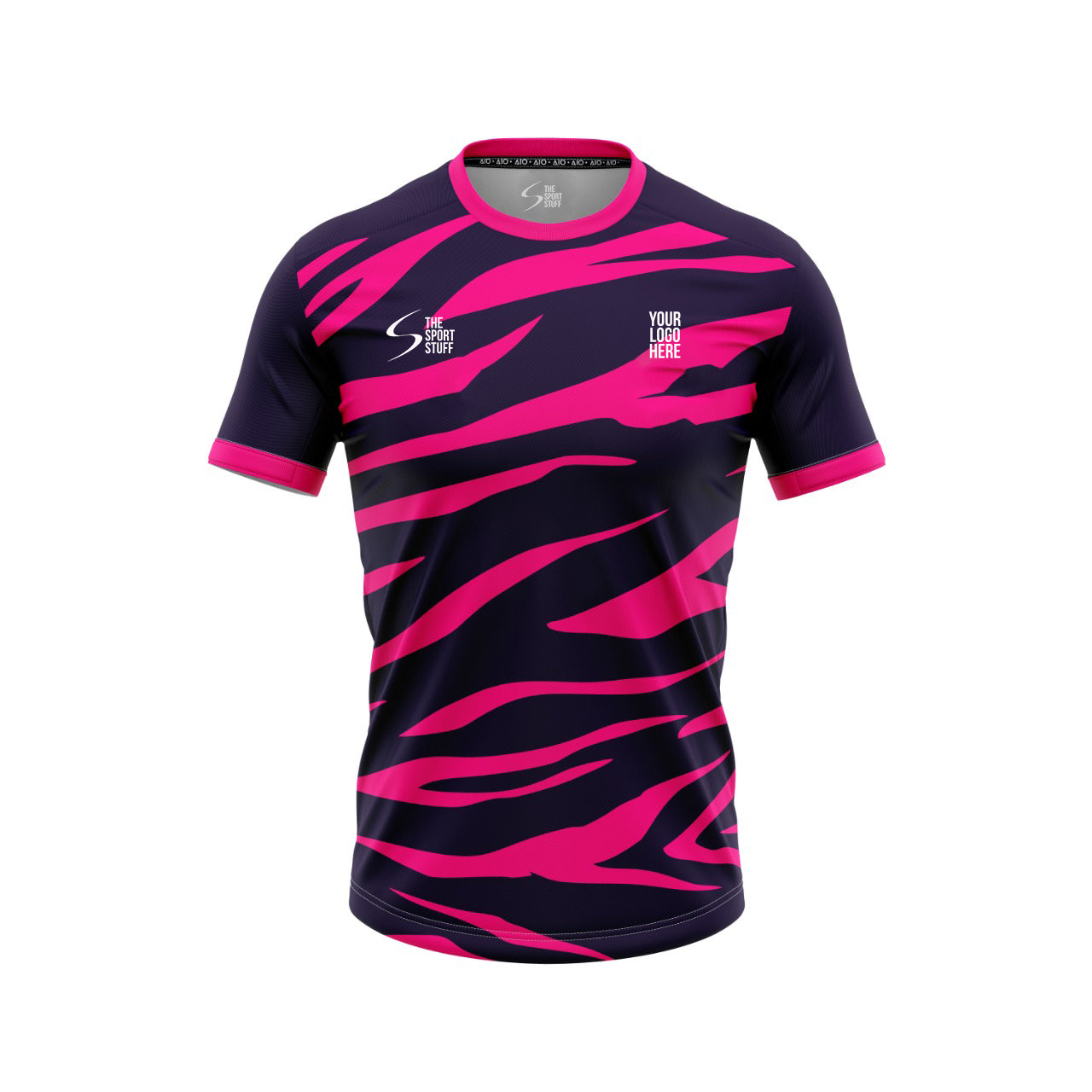Pink Tiger Customized Kabaddi Jersey