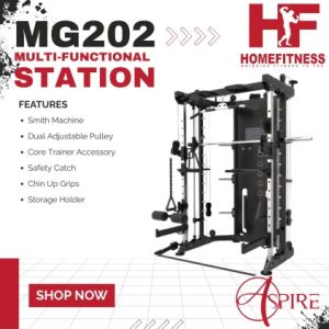 Aspire Strength MG202 Multi-functional Trainer (Black)