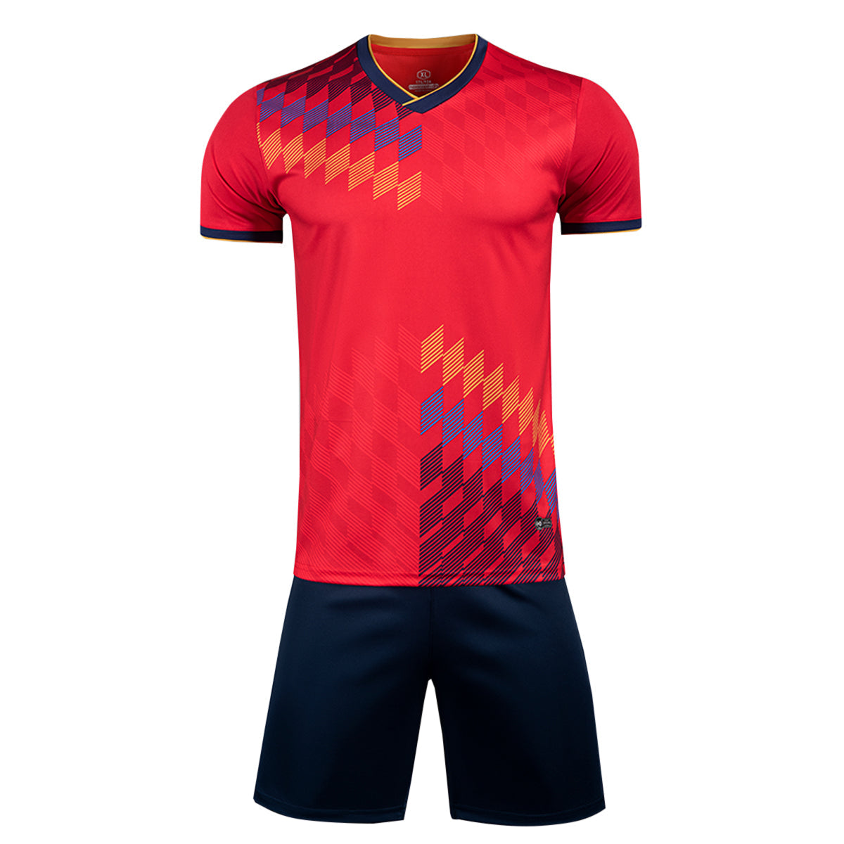 Tribe SS Youth Football Teamwear Set - Image 11