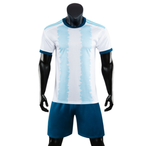 Albiceleste White SB Football Teamwear Set
