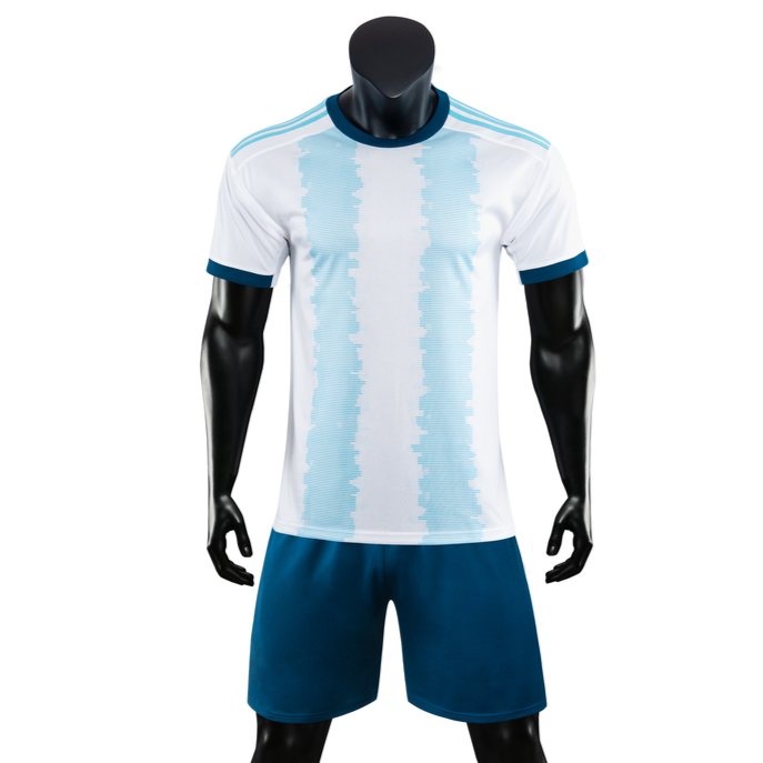 Albiceleste White SB Football Teamwear Set