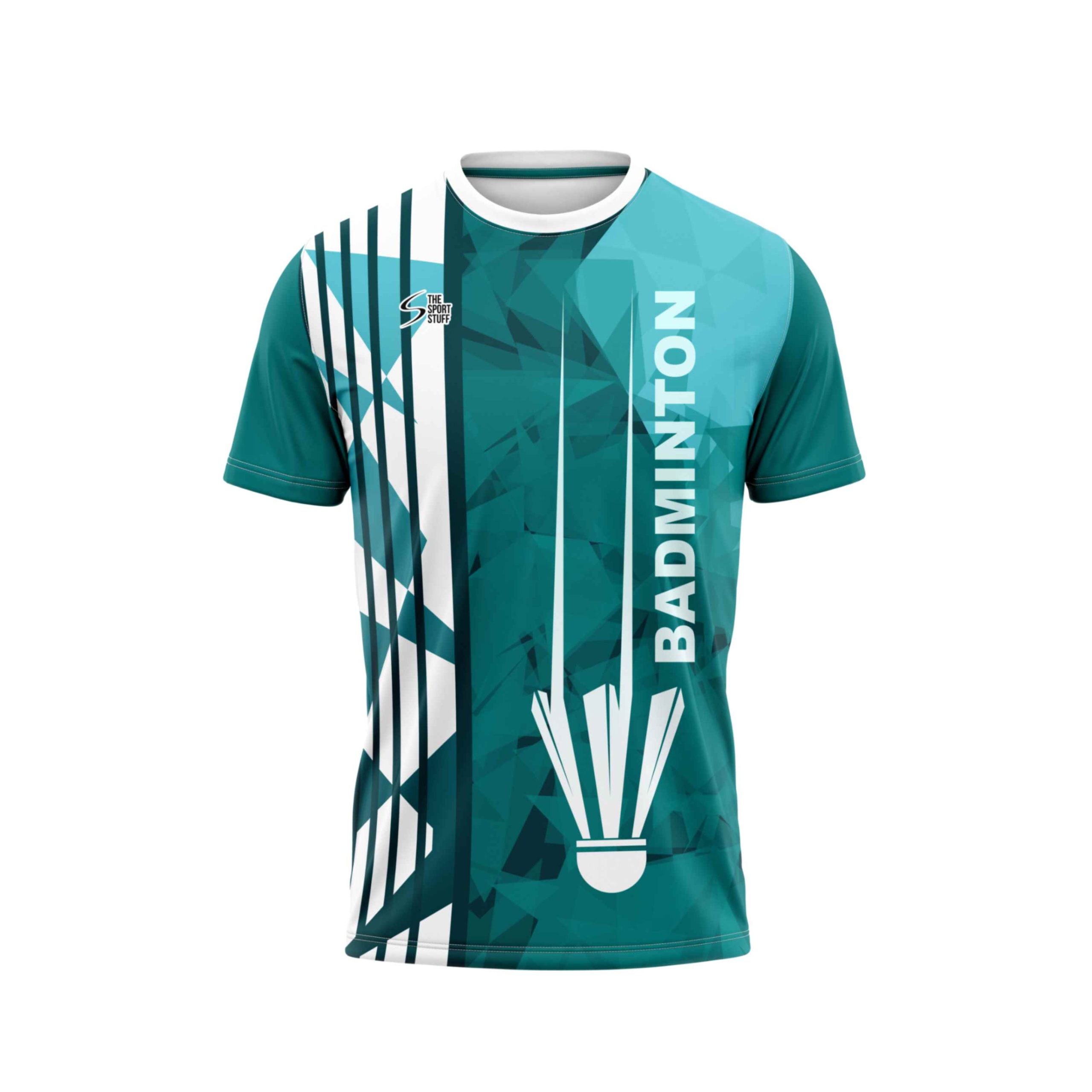 Aqua Shuttle Custom Badminton Jersey