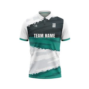 Verse Green Cricket Custom Jersey