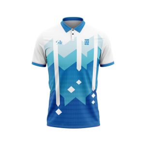 White Sword Customized Cricket Jersey Design