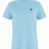 Light Blue Crew Neck Short Sleeve T-Shirt