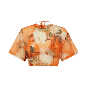 White V-Neck Short Sleeve T-Shirt