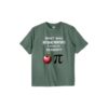 Olive Green Newton Graphic T-Shirt