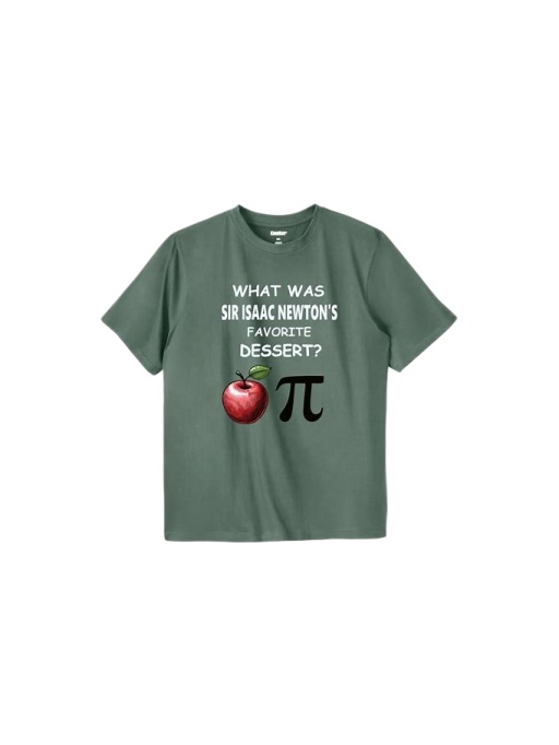 Olive Green Newton Graphic T-Shirt